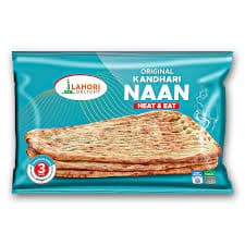 Handi Frozen Kandhari Naan 780g - Frozen