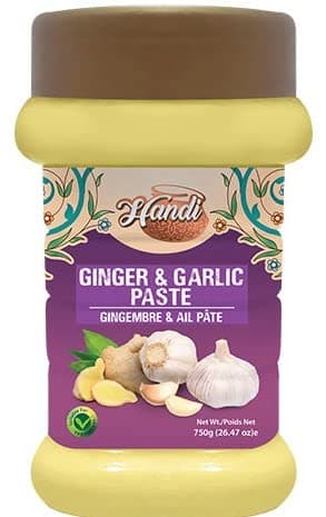 Handi Ginger & Garlic Paste 750g - Cooking Essentials