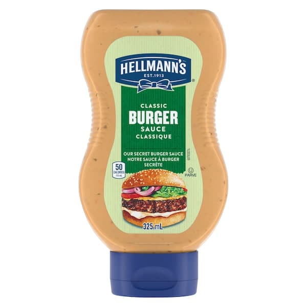 Hellmann's Burger Sauce 325ml - Condiments