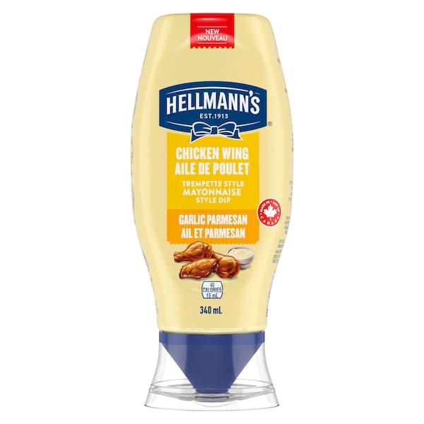 Hellmann's Chicken Wing Sauce 340ml - Condiments