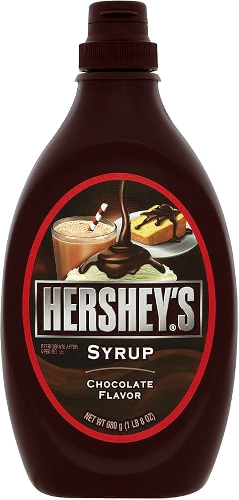 Hershey's Chocolate Syrup 680g - Condiments