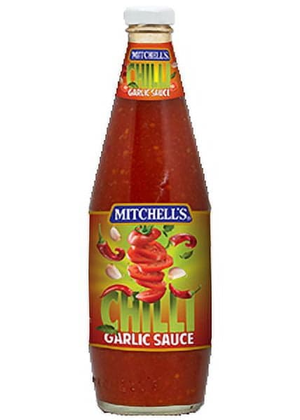 MITCHELS Hot & Sweet Sauce - Condiments