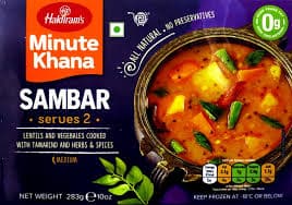 Haldiram's Five River Sambar 283g - Ready-to-Cook