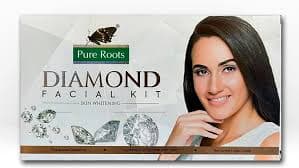 Pure Root Diamond Facial Kit - Health & Care