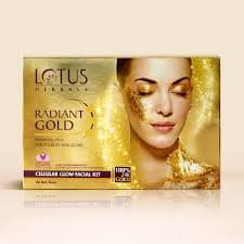 Lotus Facial Kit Gold - Health & Care