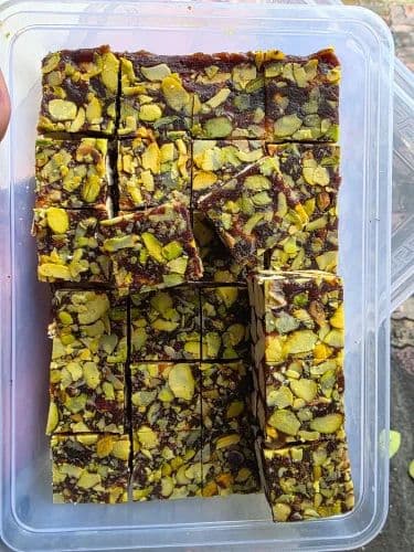 Jh Anjeer Dry Fruit Katli 500g - Snacks