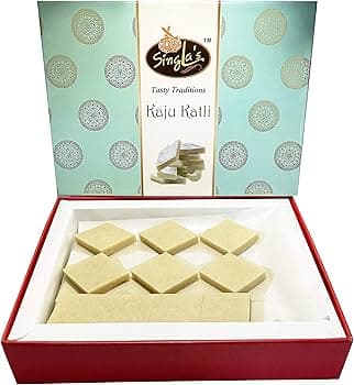 Jh Kaju Katli 400g - Snacks