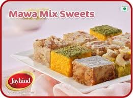 Jh Mava Mix Mithai 500g - Ready-to-Cook