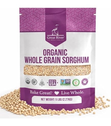 Jowar Whole 2lb - Flour & Grains