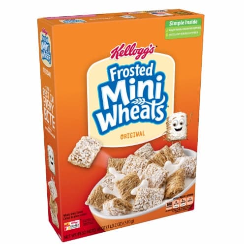 Kellogg's Mini Wheats Organic 510g - Others