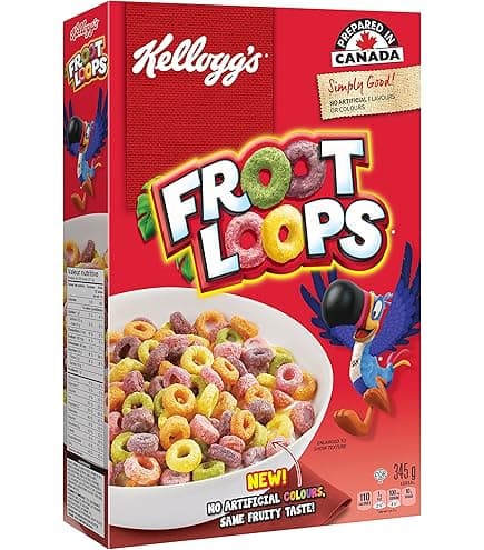 Kellogg's Froot Loops 345g - Others