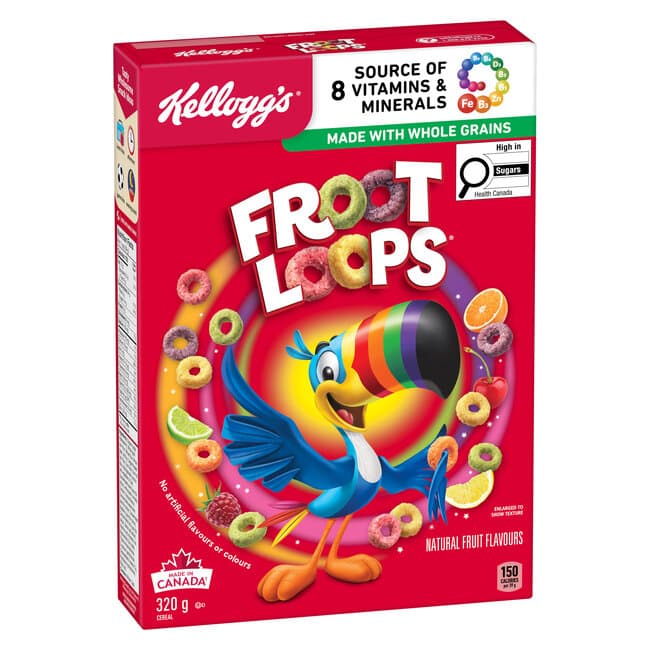 Kellogg's Froot Loops 320g - Others