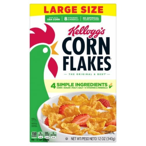Kellogg's Cornflakes 340g - Others