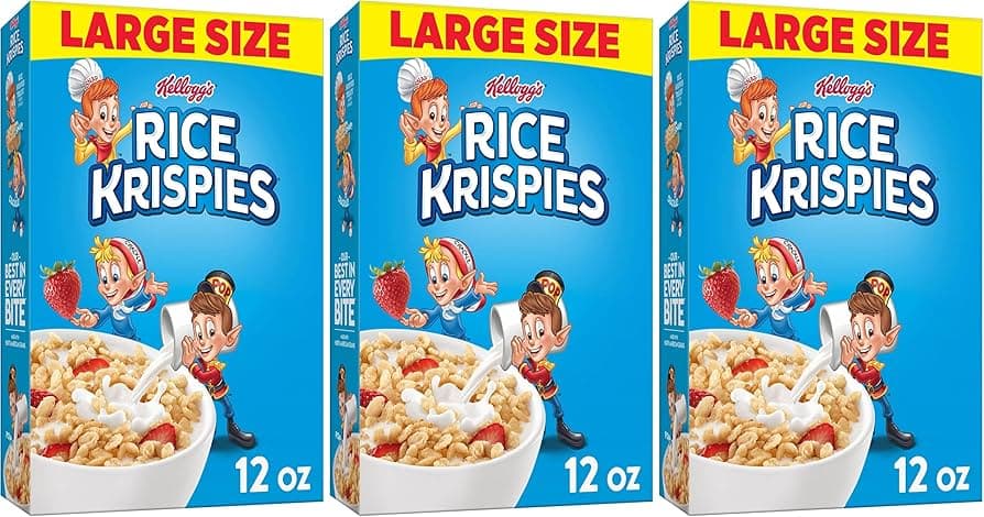Kellogg's Rice Krispies 340g - Snacks