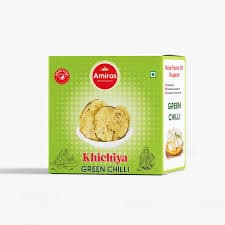 Kirti Green Chilli Khichiya 400g - Snacks