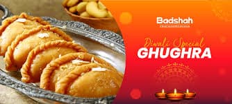 Kirti Fresh Sweet Ghughra 200g - Snacks