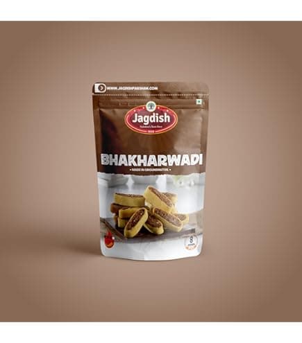 Krushna Bhakharwadi 250g - Snacks