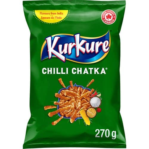 Kurkure Chilli Chatka 270g - Snacks
