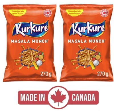 Kurkure Masala Munch 270g - Snacks