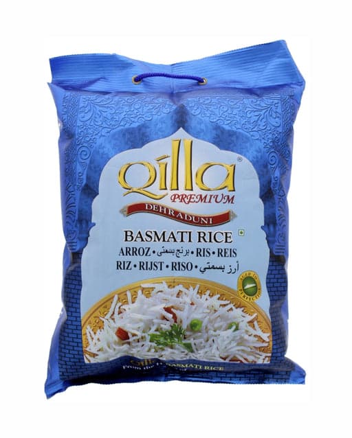 Lal Qilla Rice Gold Extra Long Grain 10lb - Flour & Grains
