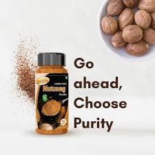 KX Nutmeg (Jaifal) Powder 100g - Spices and Herbs