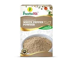 Kx White Pepper Powder 100g - Spices and Herbs