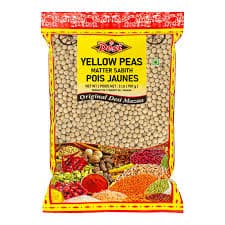 Kx Yellow Peas 2lb - Pulses