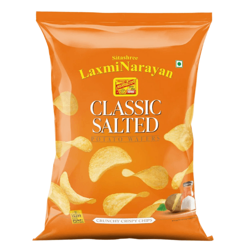 Laxminarayan Wafers Classic Salt 125g - Snacks
