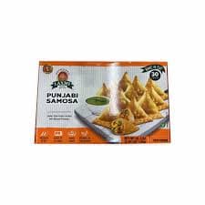 Lax Fr Punjabi Samosa 30pcs - Frozen