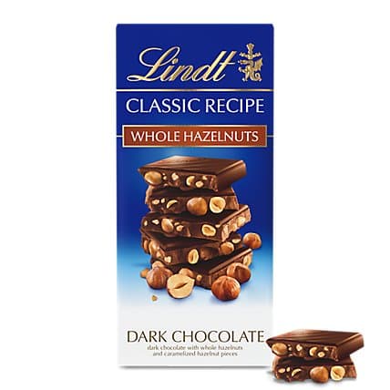 Lindt Swiss Dark Hazelnut 100g - Snacks