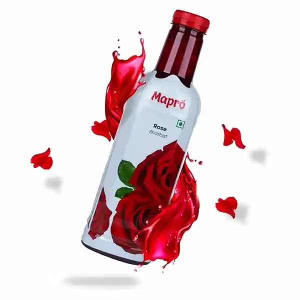 Mapro Rose Sharbat 750ml - Beverages