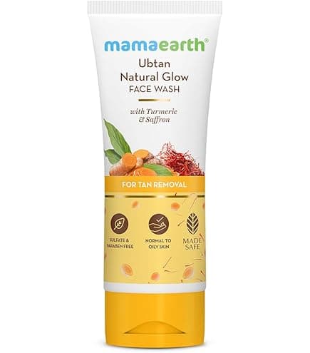 Mamaearth Ubtan Body Wash 250ml - Health & Care