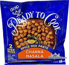 Deep Paste Mix Chana Masala 80g - Ready-to-Cook