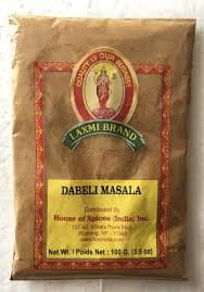 Lax Dabeli Masala 100g - Spices and Herbs