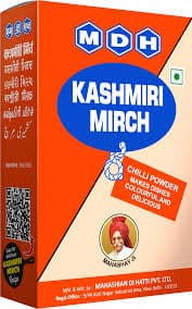 MDH Kashmiri Mirch Masala 500g - Spices and Herbs