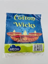 Megh Cotton Wicks 1pack - KitchenReligious