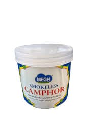 Megh Smokeless Camphor 100g - KitchenReligious