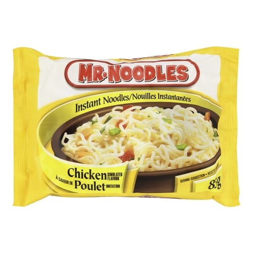 Mr Noodle Chicken Soup Noodles 85g - Ready-to-Cook