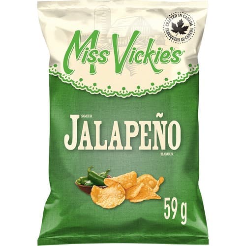 Miss Vickie's Jalapeno 59g - Snacks