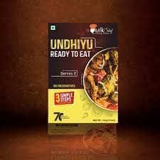 Mora Ready To Eat Undhiyu 80g - Ready-to-Cook