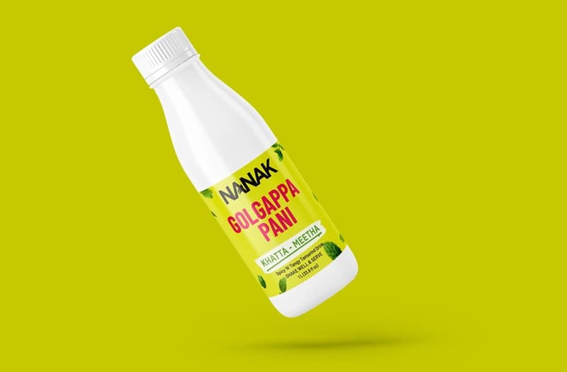 Nanak Gol-Gappa Pani 1L - Condiments