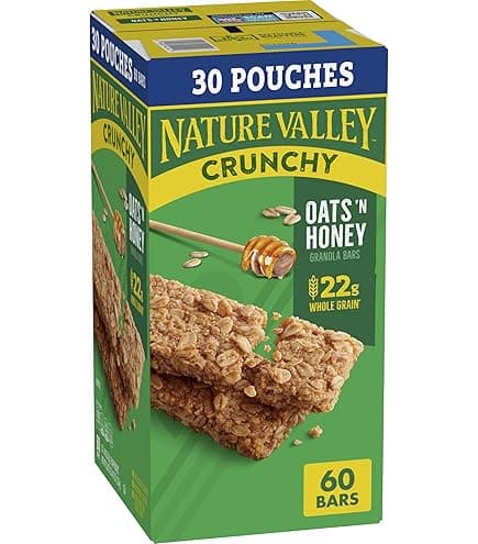 Nat Valley Crunchy Oats N Honey 230g - Snacks