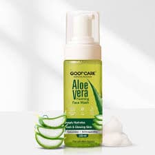 Newest Foam Face Wash Aloe 150ml - Health & Care