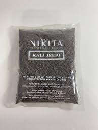 Nikita Kali Jeeri 100g - Spices and Herbs