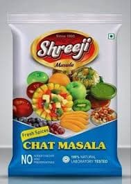 Shreeji Chat Masala 200g - Spices and Herbs