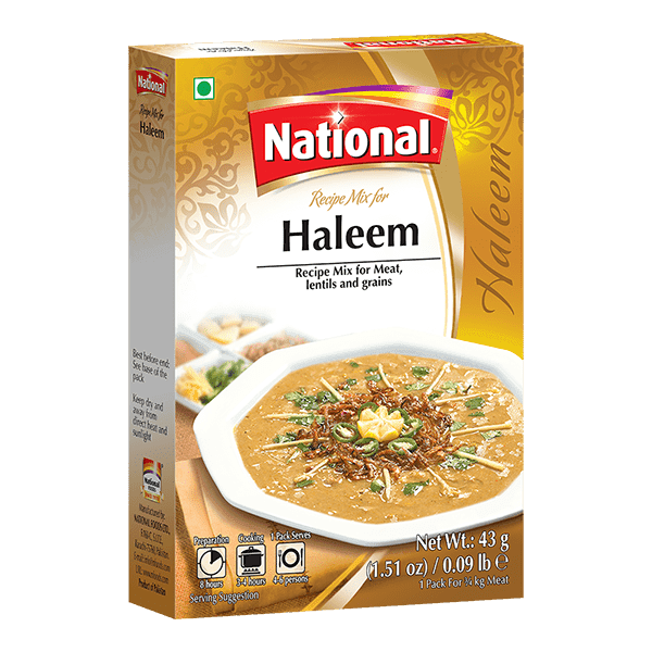 National Haleem Masala 50g - Spices and Herbs