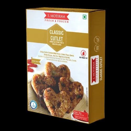 S MOTIRAM Frozen Classic Cutlet 400g - Frozen