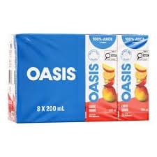 Oasis Juice Exo Mango 8x200ml - Beverages