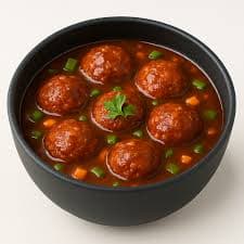 S MOTIRAM Frozen Manchurian Balls with Gravy 400g - Ready-to-Cook