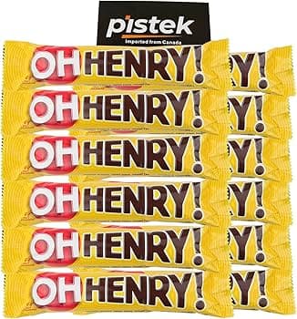 Oh Henry Chocolate 58g - Snacks
